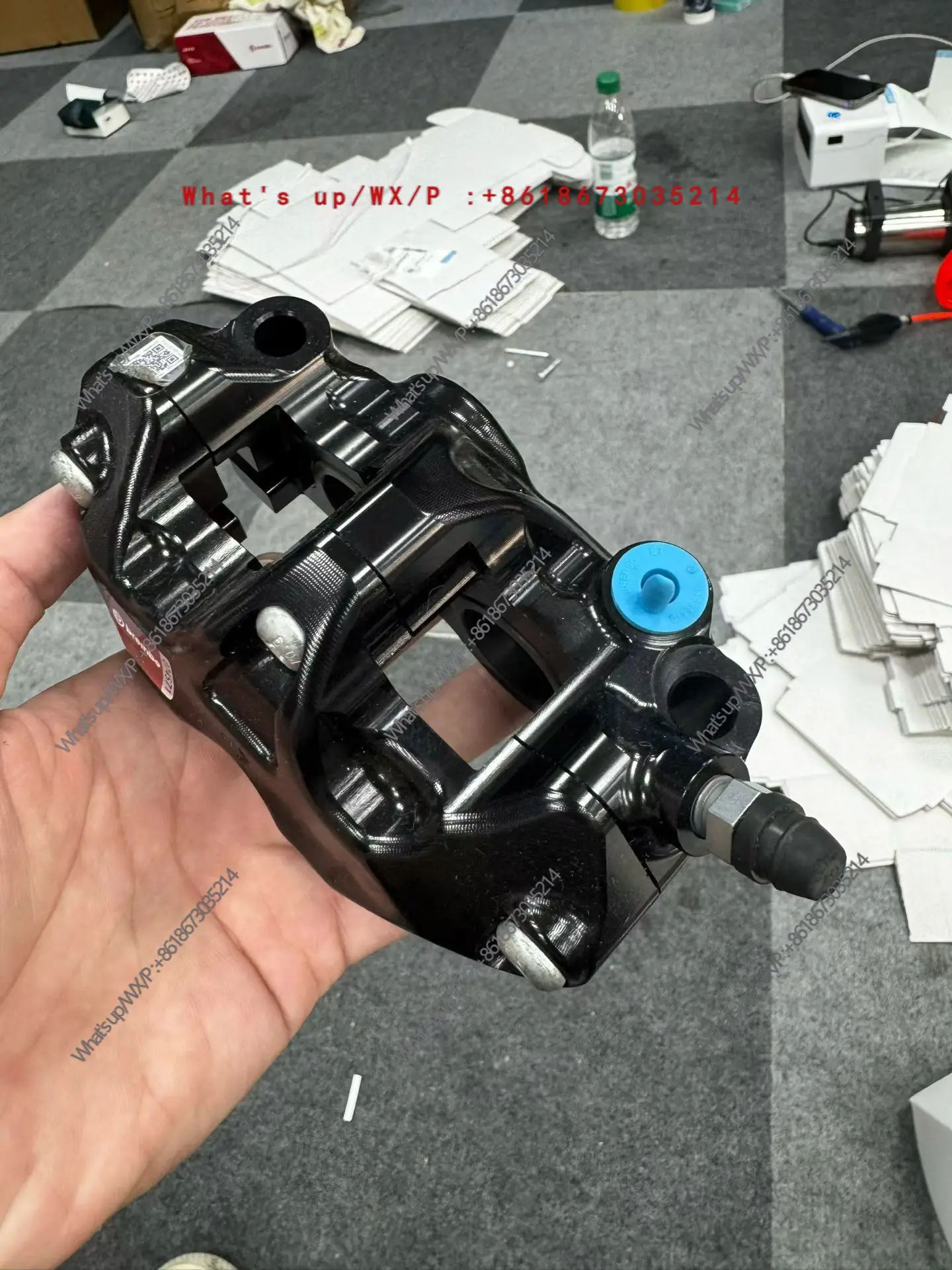 Domestic  GP4 484 calipers 108/100 lock points, No. 9 changed to vertex