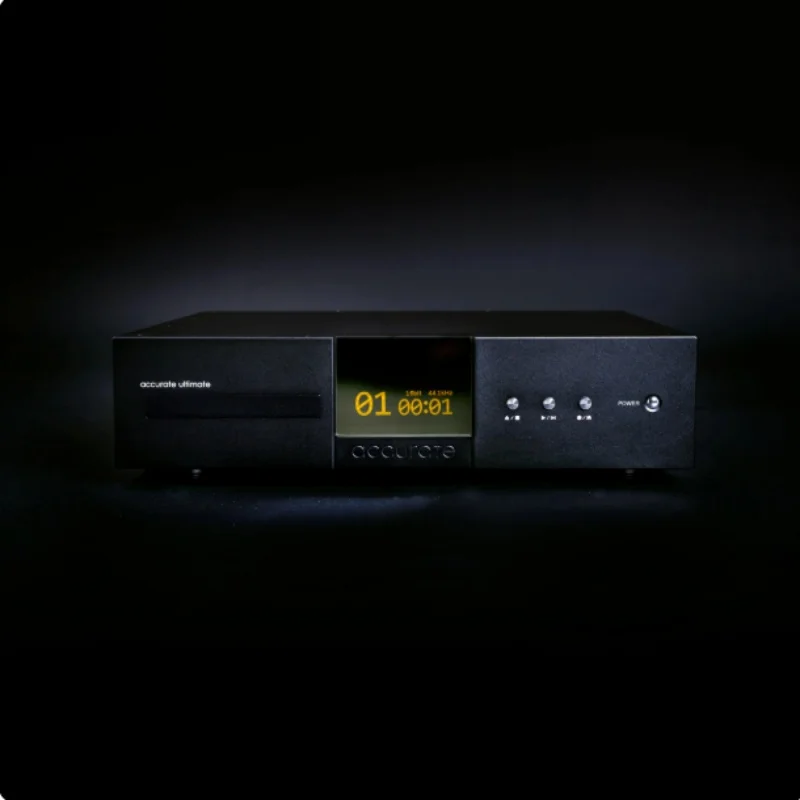 Accurate MBP-N1000 MK2 CD Player, Roon Bridge, Streaming Player