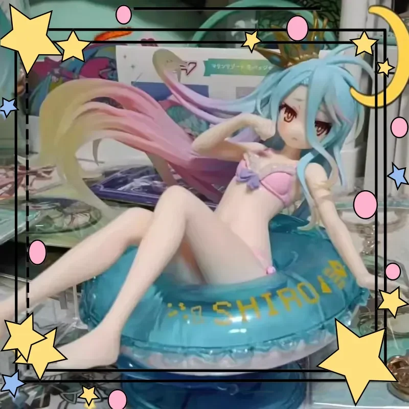 

Taito Game Life Afg Swimming Circle Girls Pool Party Theme Handmade Figurines Desktop Decoration Mainframe Decoration Gifts