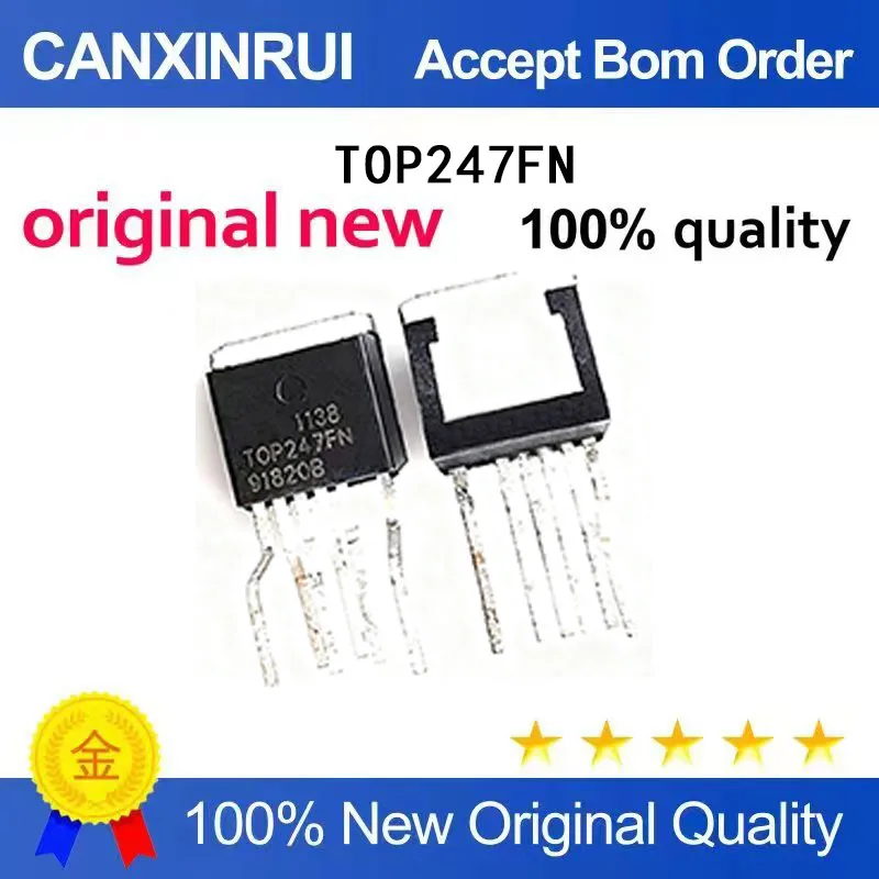 (5-100 Pieces)New Original TOP247FN TO-262 In Stock Chip
