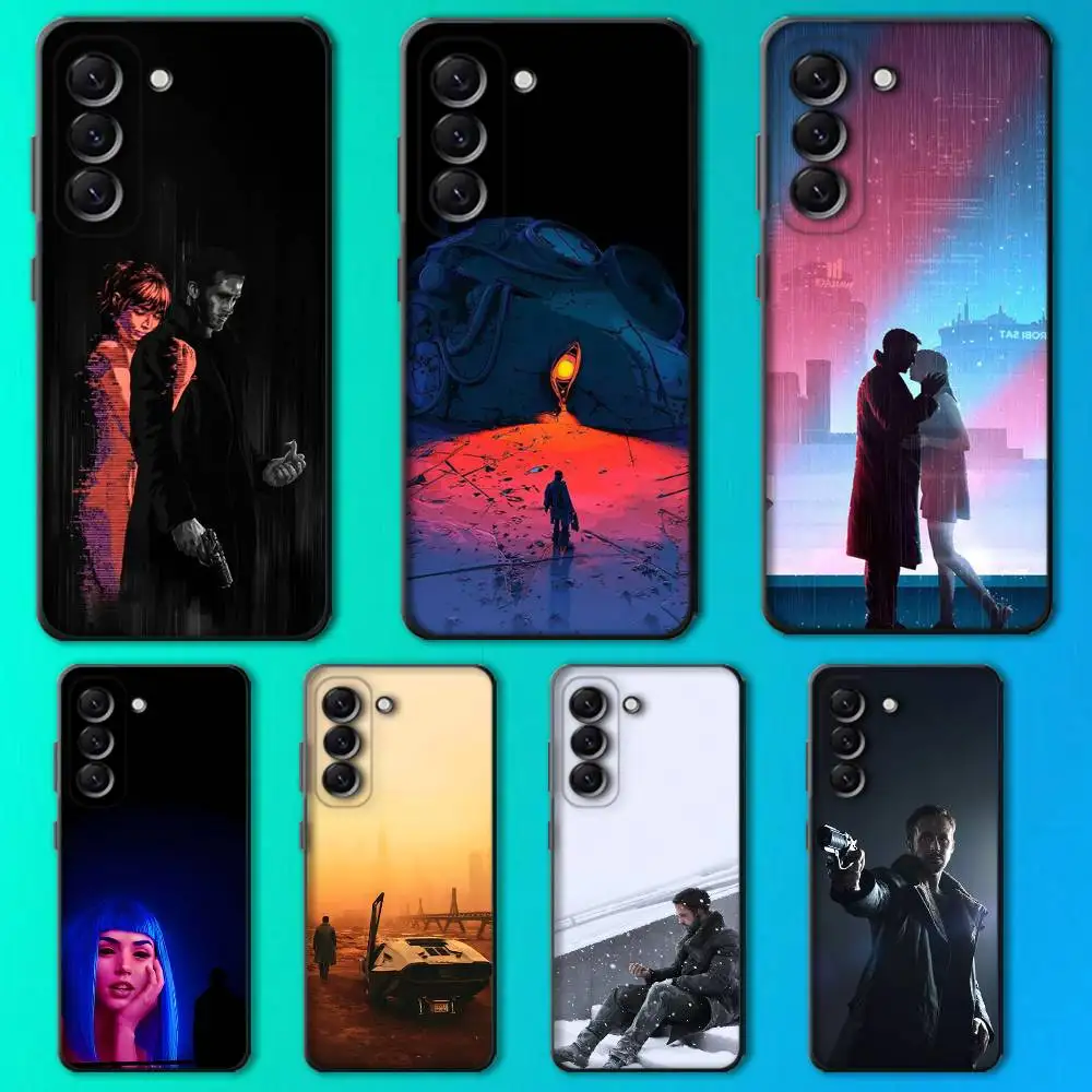 

B-Blade R-Runner 2049 Phone Case For Samsung Galaxy A13,A21s,A22,A31,A32,A52,A53,A71,A80,Soft Black Shell