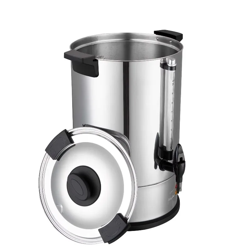 304 Stainless Steel Electric Water Boiler, Commercial Large Capacity Constant Temperature Water Boiler