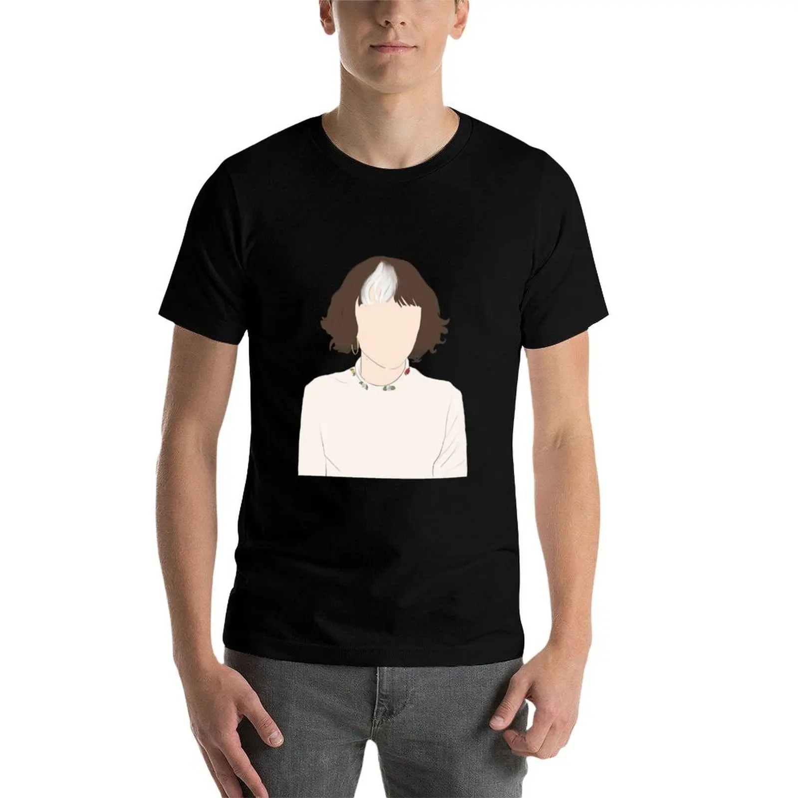 

POMME Grandiose T-Shirt man t shirt summer cotton t shirt pack man t shirts graphic T-Shirt