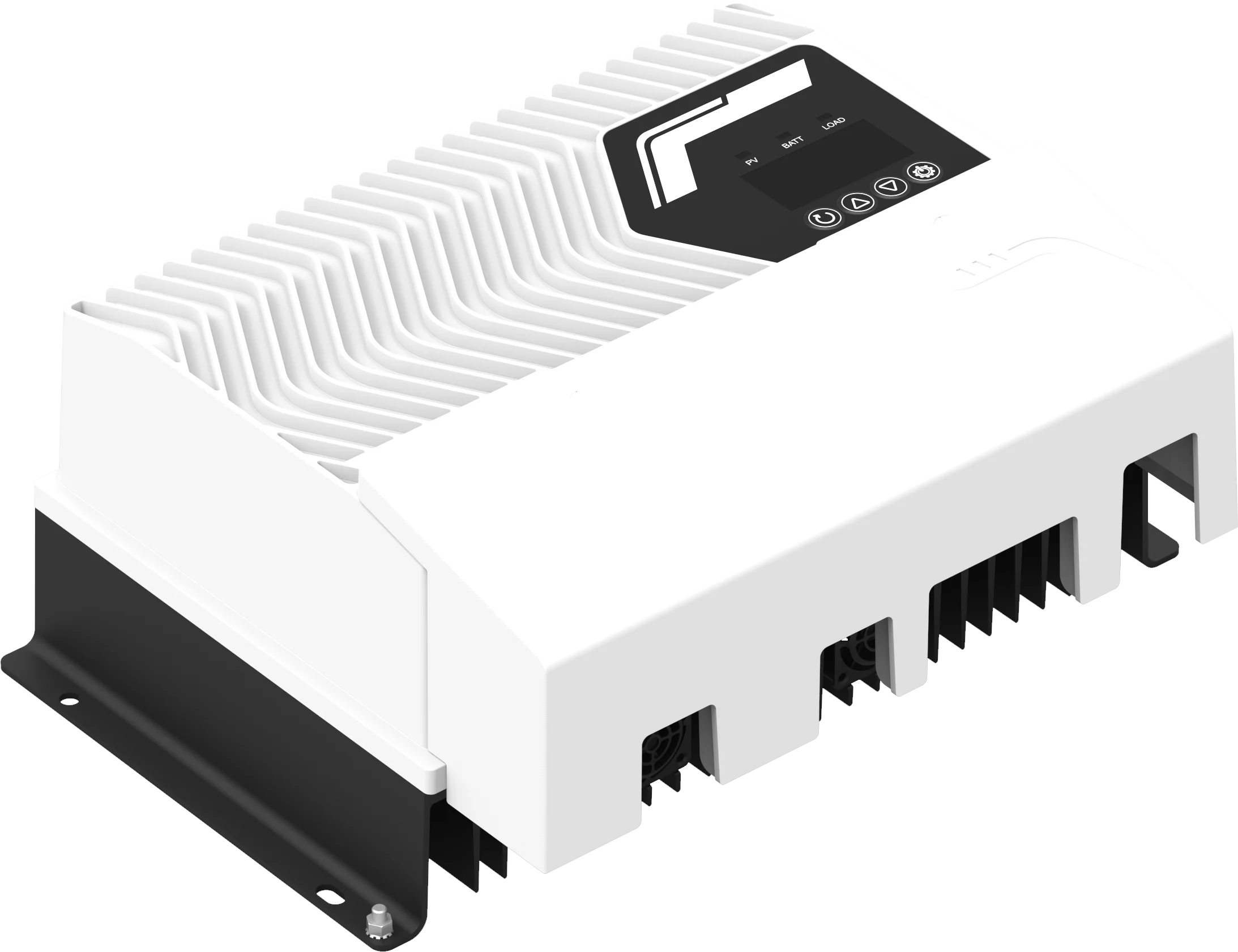 EPEVER جديد 50A 60A 70A 100A جديد MPPT الشمسية جهاز التحكم في الشحن تحديد السيارات البطارية 12/24/36/48 فولت جميع المعادن يموت الصب الغلاف #4