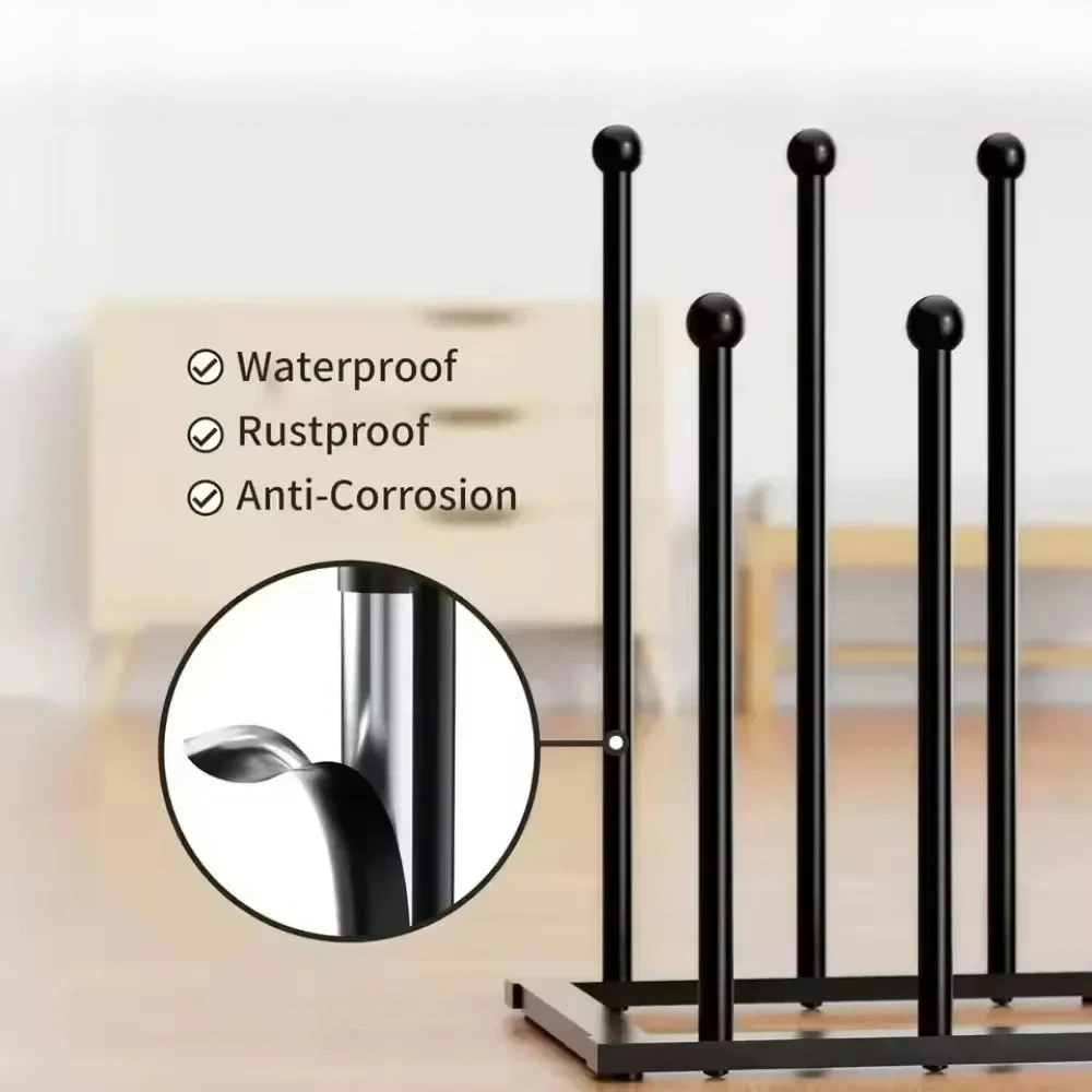 Rack de armazenamento de botas altas personalizável