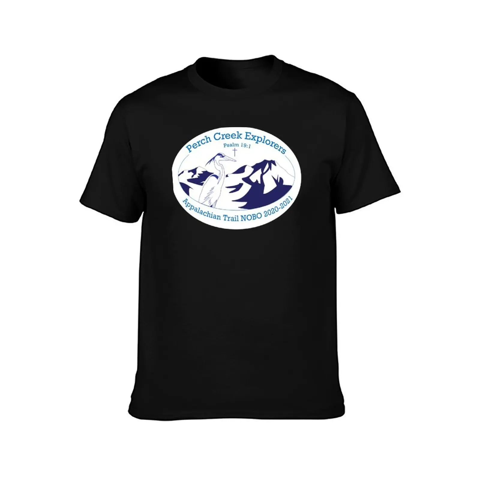 Perch Creek Explorers! T-Shirt, Summer Casual Cotton Tee, Oversized Streetwear Tops, Vintage Graphic Print, Unisex Men Women