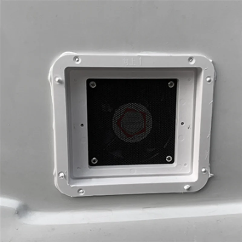 Вытяжной вентилятор Выпускной вентилятор Радиатор Вытяжной вентилятор Вентиляционное отверстие Аксессуары для вентиляторов-AA25