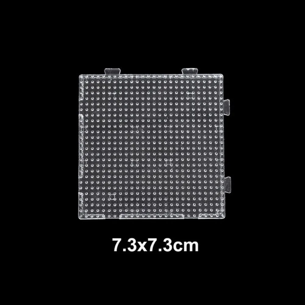 High Quality 2.6mm Bean Board Hama Beads Tool Handmade Crafts Decor Perler Beads Template Heat Resistant DIY Make Puzzle