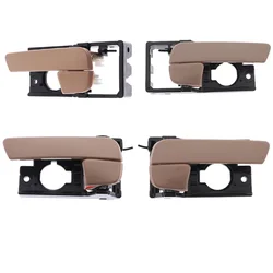 Front Rear Left Right Inner Interior Door Handle For KIA Rio Sedan/ Rio5 2006 2007 2008 2009 2010 2011 Auto Inside Handles New