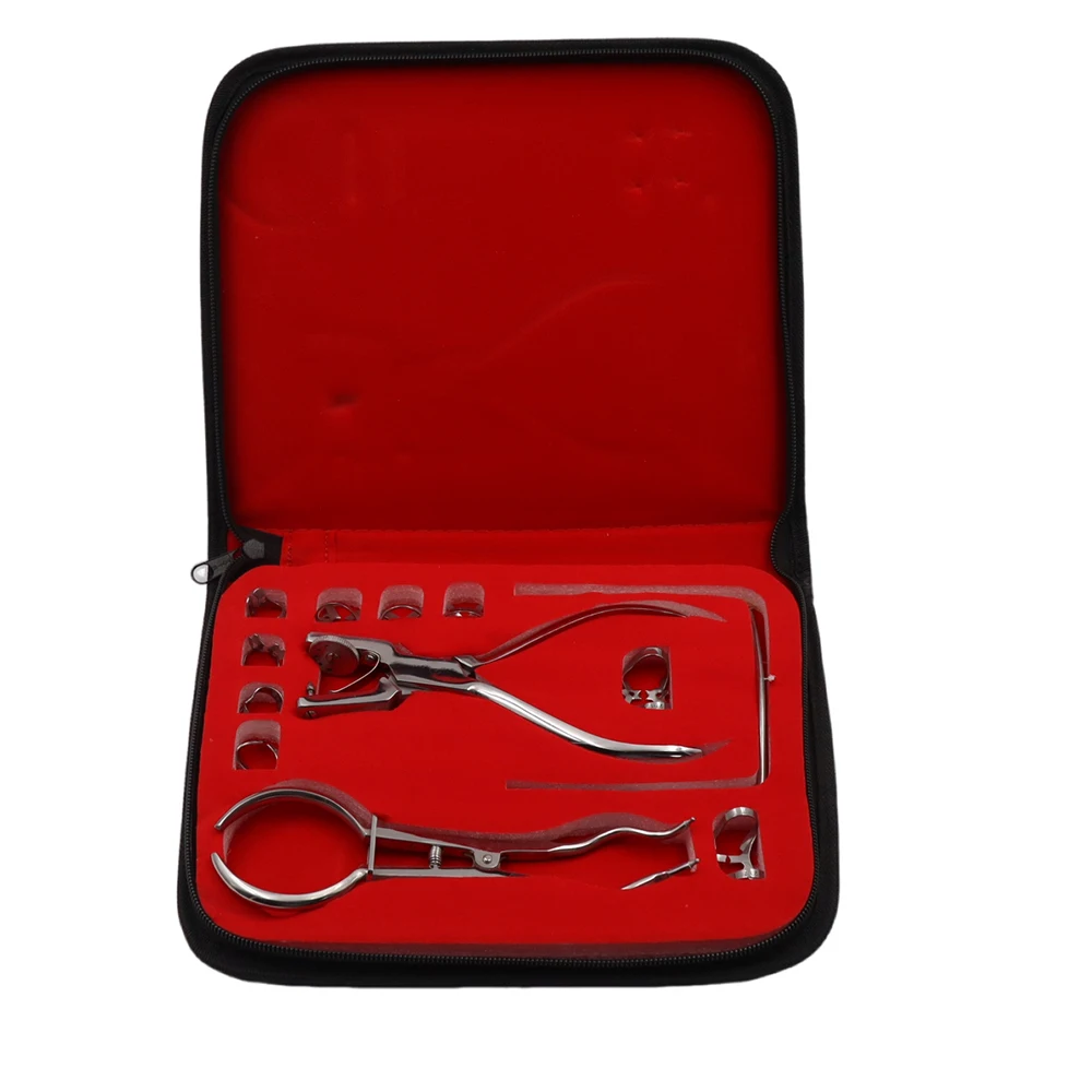 

1 Kit Dentistry Products Dental Dam Perforator Rubber Hole Puncher Set Teeth Care Pliers Orthodontic Tools Dentist Clinic