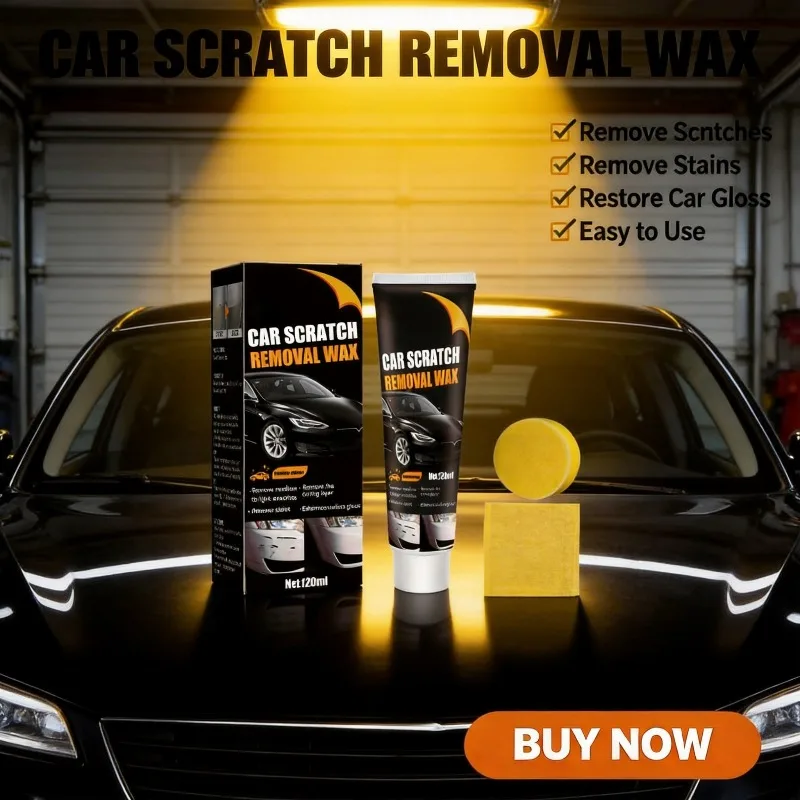 Auto Paint Scratch Repair Wax Car Body Swirl Remover Polishing Grinding Compound Paint Care Anti-Scratch Care Tool for Vehicle