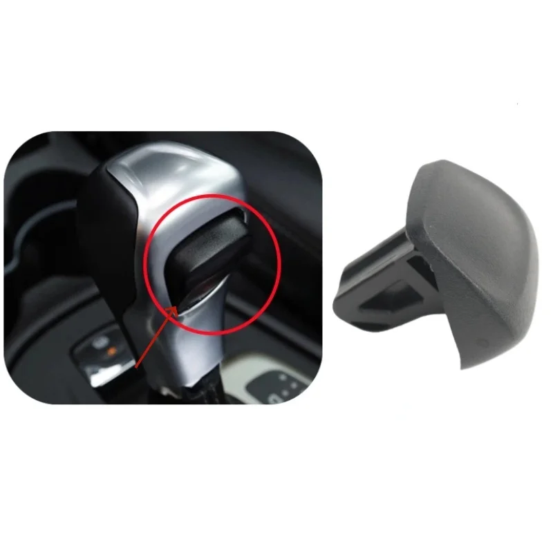 1Pcs For The Black Buckle on The Top Button Of Jeep Cherokee Shift Handball Button Automobiles Parts Accessories Car Stuff Auto