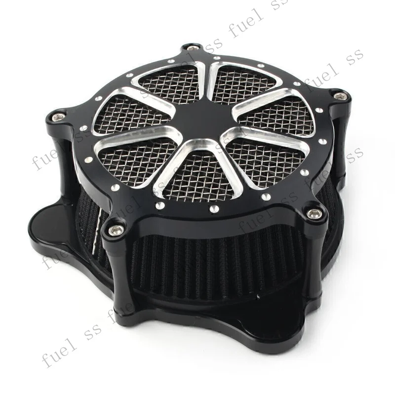 S+ Air Cleaner Filter w/ Accessory for Harley Touring Street Glide Softail 2008-16