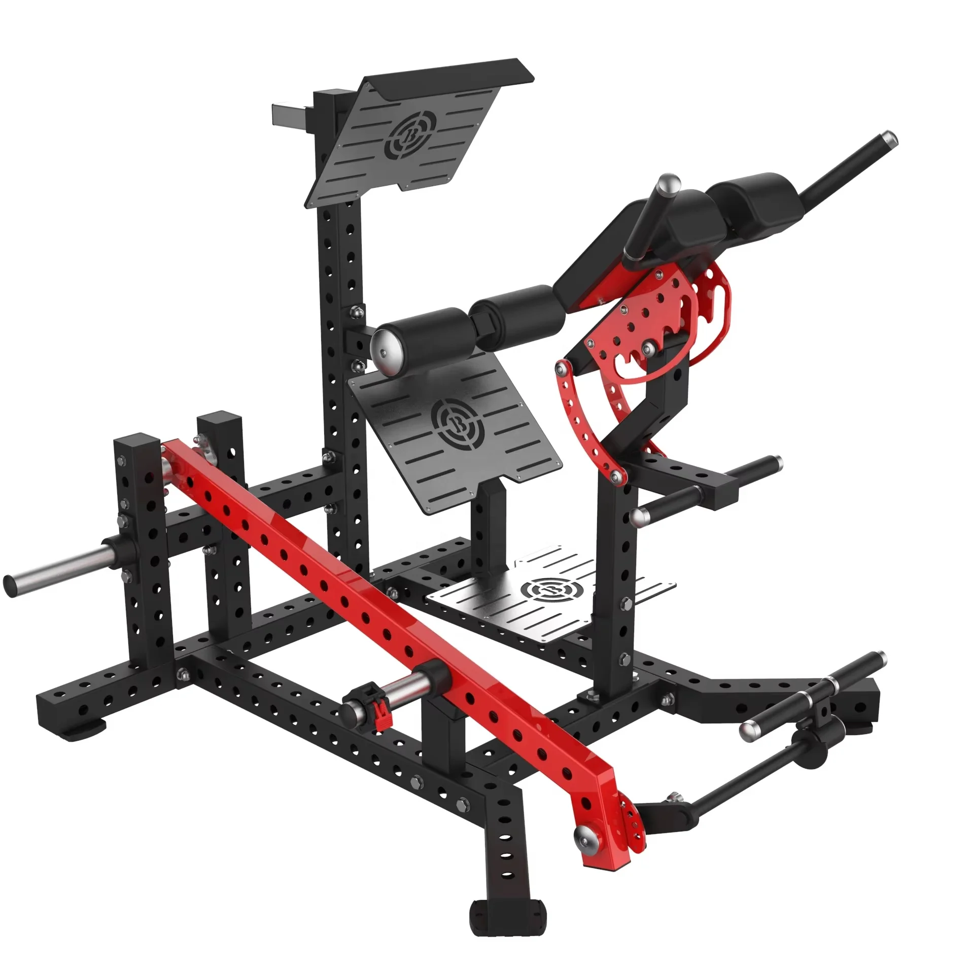&c  Large Plate Loaded Steel Lateral Shoulder Machine Commercial Use 2t Capacity Safety Certified for ISO9001/CE