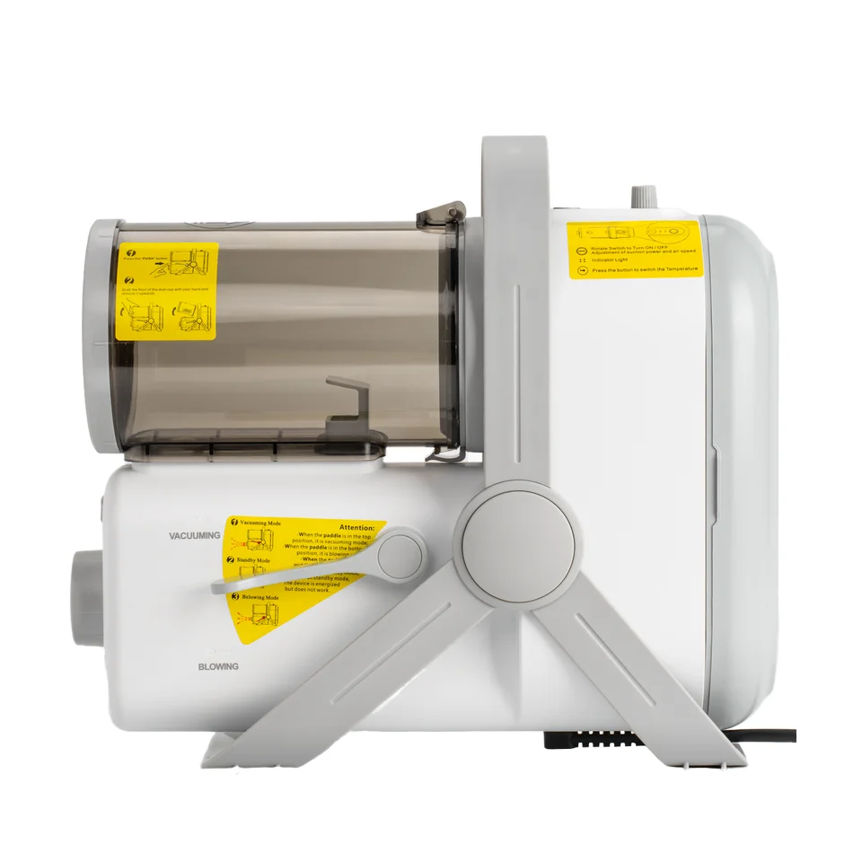 

New Luxury Pet Dryer Grooming Vacuum Kit Brushless Hair Dryer Pet Hair Dryer with Vacuum Shedding Feature