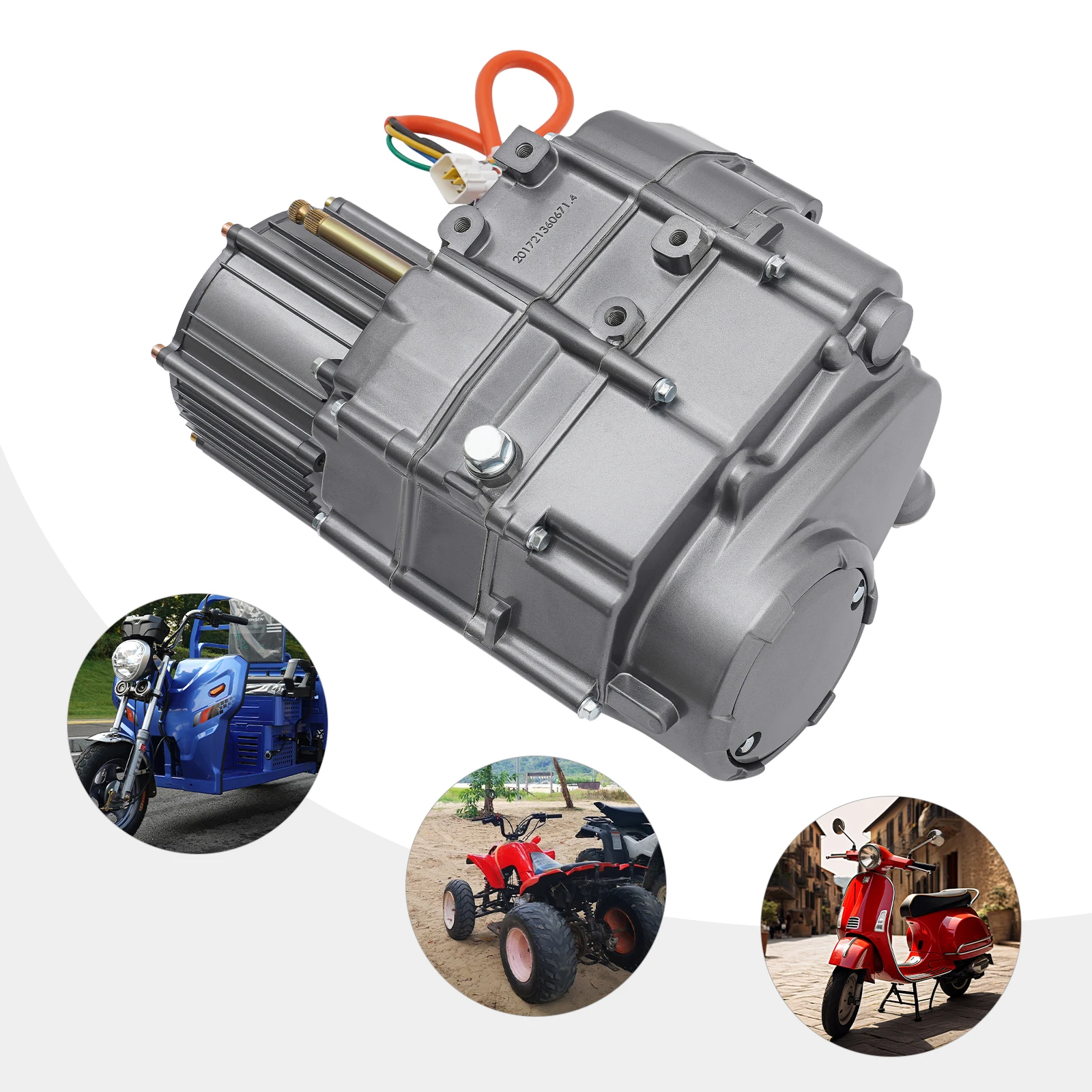 1000W Brushless Dc Motor Kit & Controller, Electric Motor DIY Conversion Kit, Electric Motor Kit