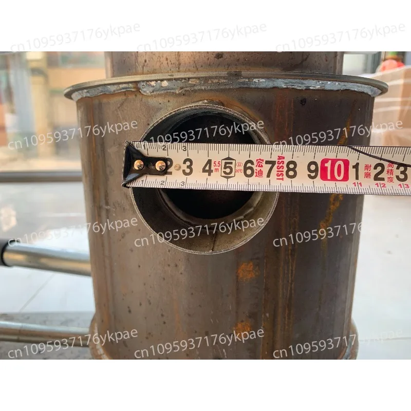 New Hot Blast Stove Double-layer Warm Air Waste Oil Vaporization Furnace Double-layer Heating To Increase Temperature Quickly