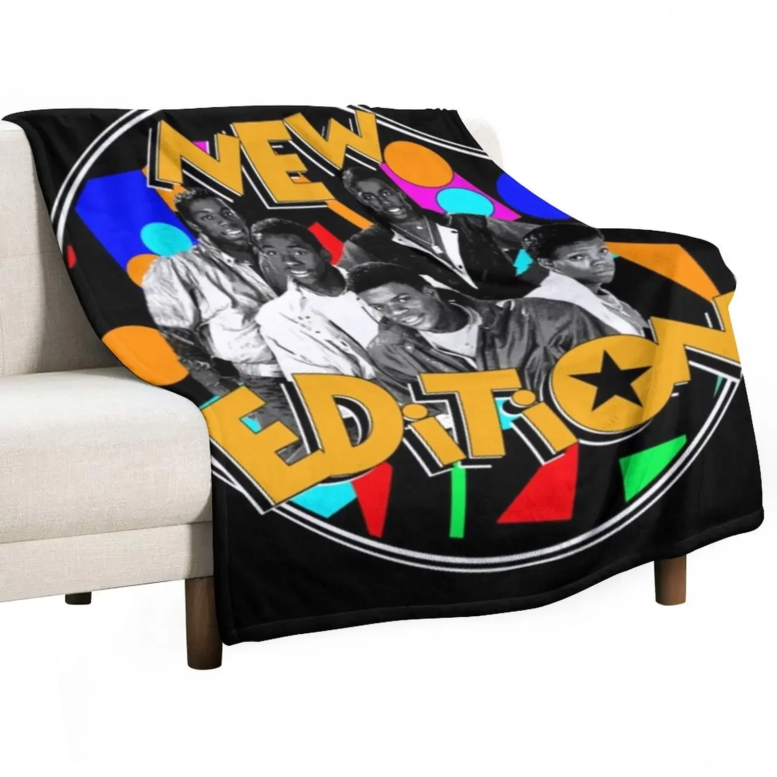 

new edition shirt Throw Blanket Stuffeds Custom Tourist Blankets