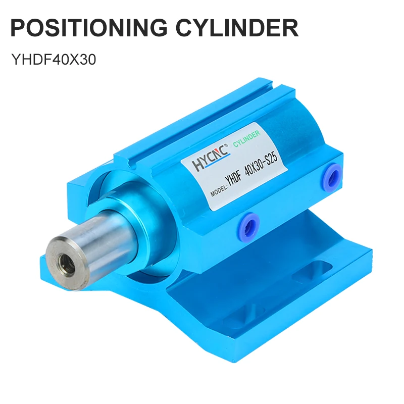 

Pneumatic Components Automatic Up And Down Setting Cylinder 40x30 Air Cylinder With Bracket CNC Router Carved Wood