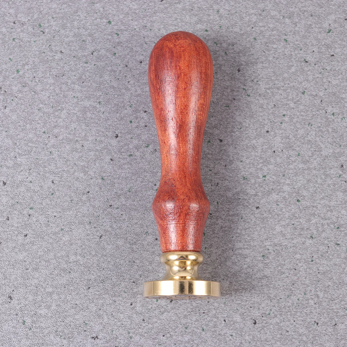 

European Style Alphabet Sealing Wax Stamper Premium Wood Copper Letter A Retro for Cards Gifts Christmas