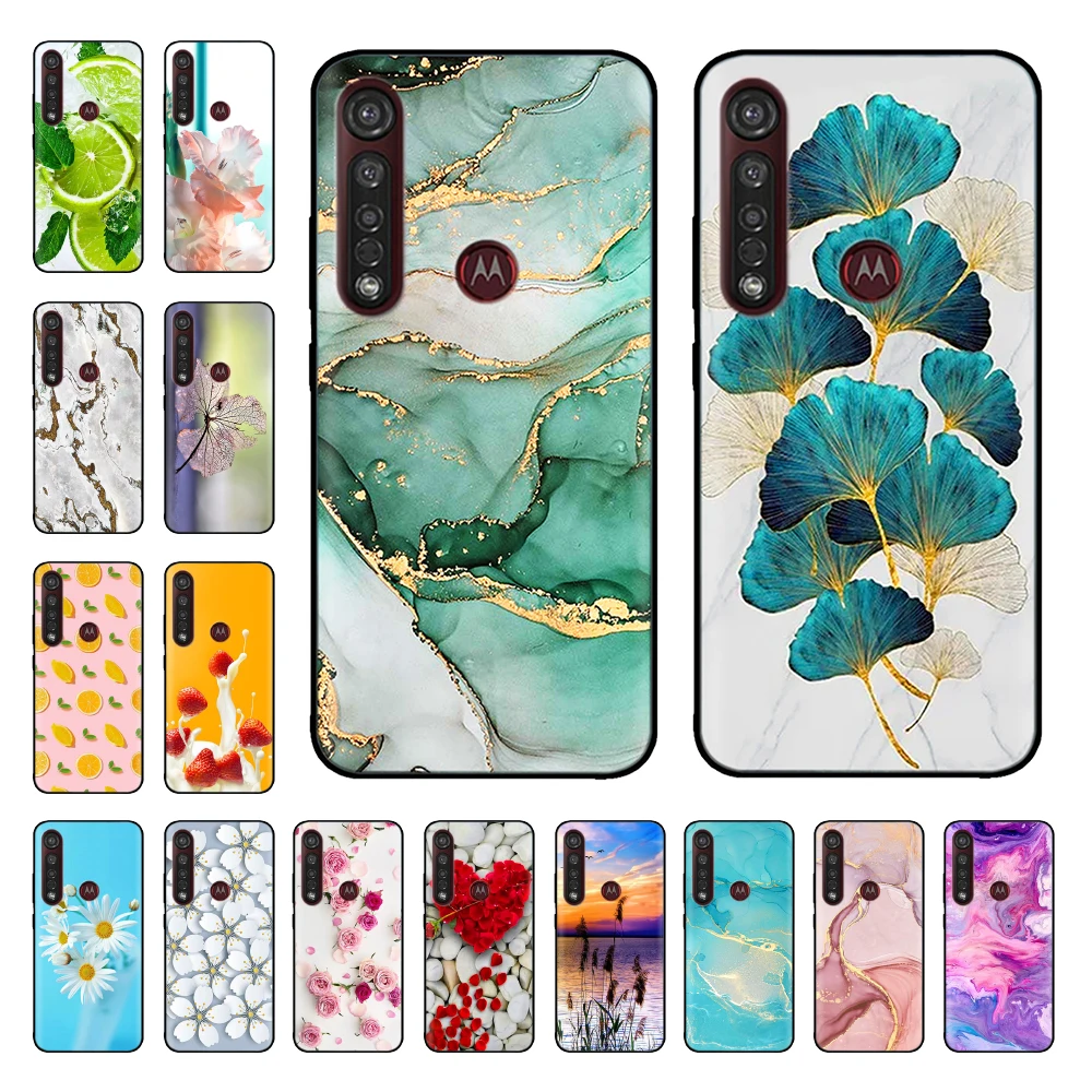 

For Moto G8 Power Lite Cases Soft TPU Silicone Phone Case for Motorola Moto G8 Plus Back Cover For Moto G8 Play G8Power G 8 G8+