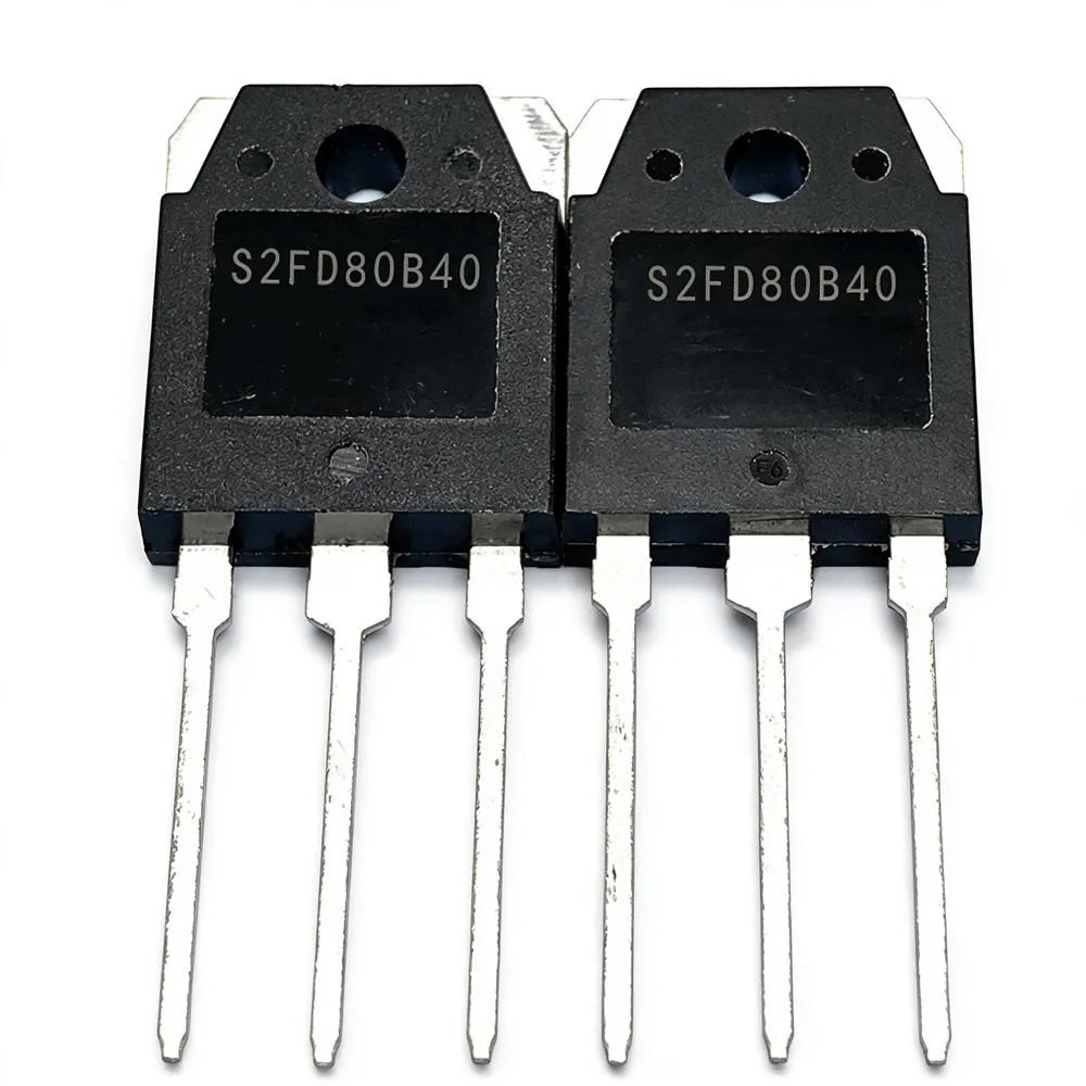 5PCS MUR80G40NCT 80A 400V RJH2557 S2FD80B40 80A400V TGAN20N135FD2 20A 1350V TGAN25N135FDL2 TMAN23N50 TO-3P