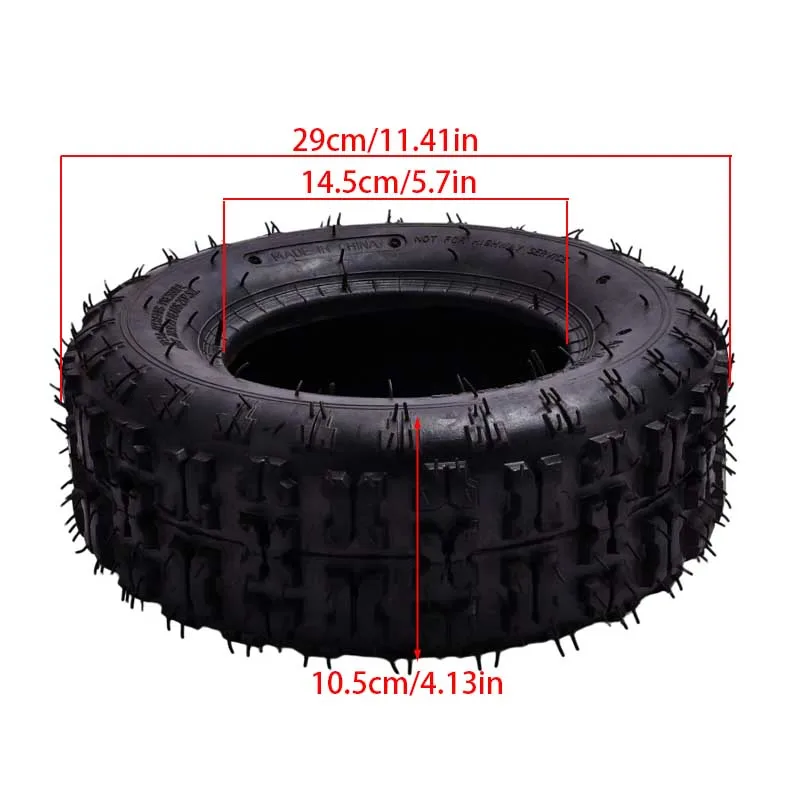 13x5.00-6 Tubeless Tire  for 50cc 110cc 150cc 200cc Cargo ATV Go kart 212cc GX200 CT200U Coleman Mini Bike - view 3