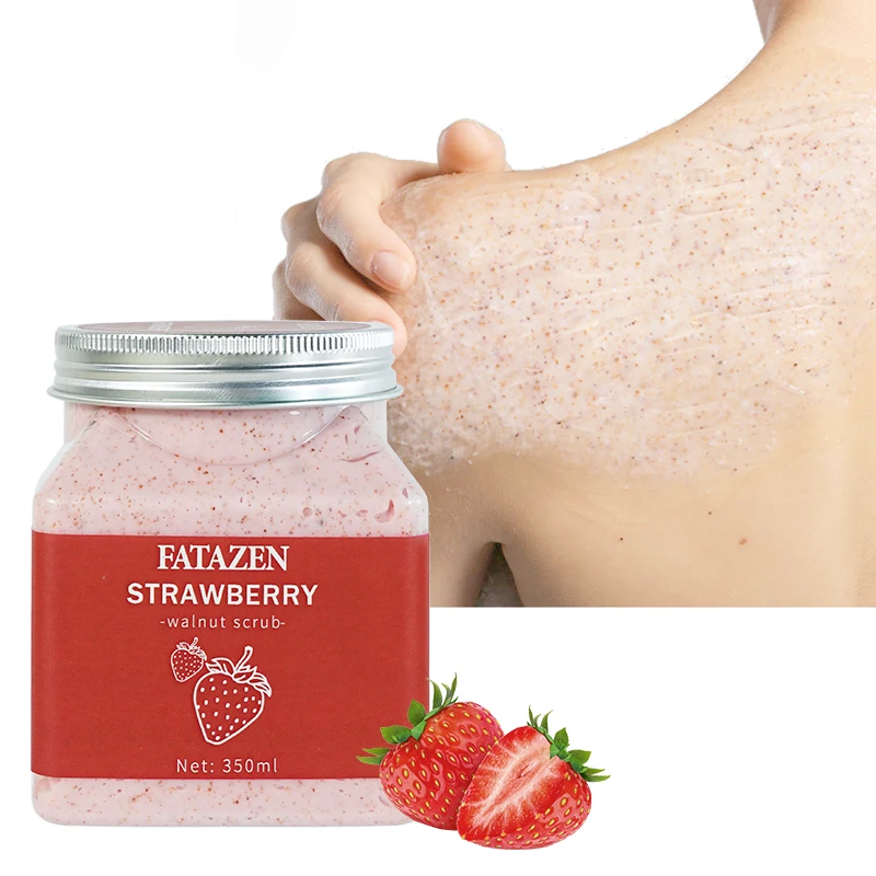 Premium Fruit Scrub: Revitalize & Nourish Skin, Deep Cleansing for Radiant Glow - Body Skin Care