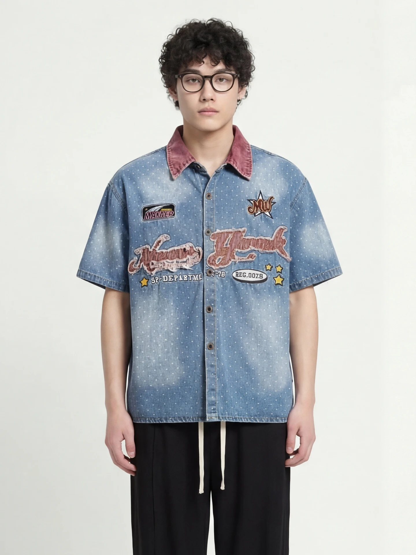 from-listen-to-your-heart-loose-short-sleeve-shirt-summer-2026-unisex-casual-top-made-in-china-not-available-in-stores