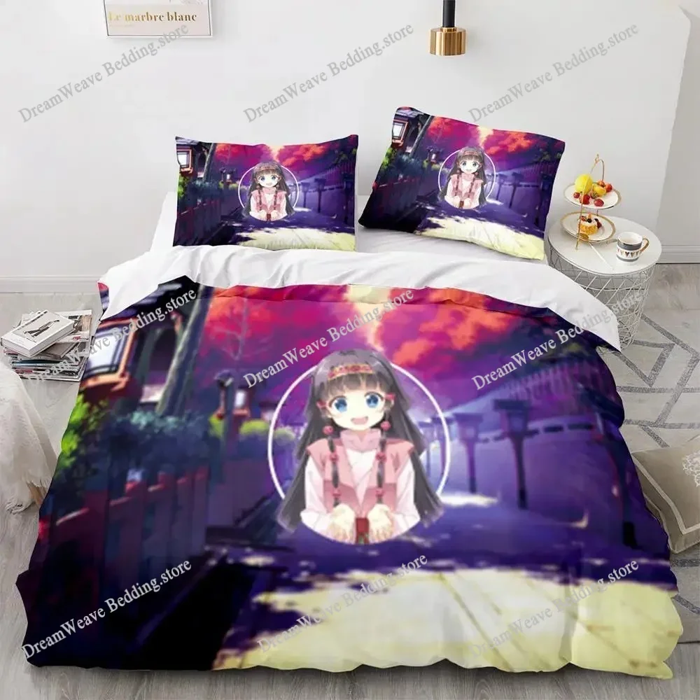 Fashion Anime HUNTER×HUNTER Bedding Set Single Twin Full Queen King Size Bed Set Adult Kid Bedroom Duvetcover Sets Home Textiles