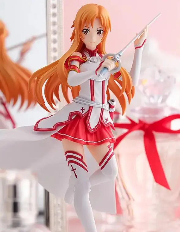 Originale GSC Pop Up Parade Sword Art Online Progressive Yuki Asuna Kirito pvc figure statue Model Figurals Brinquedos