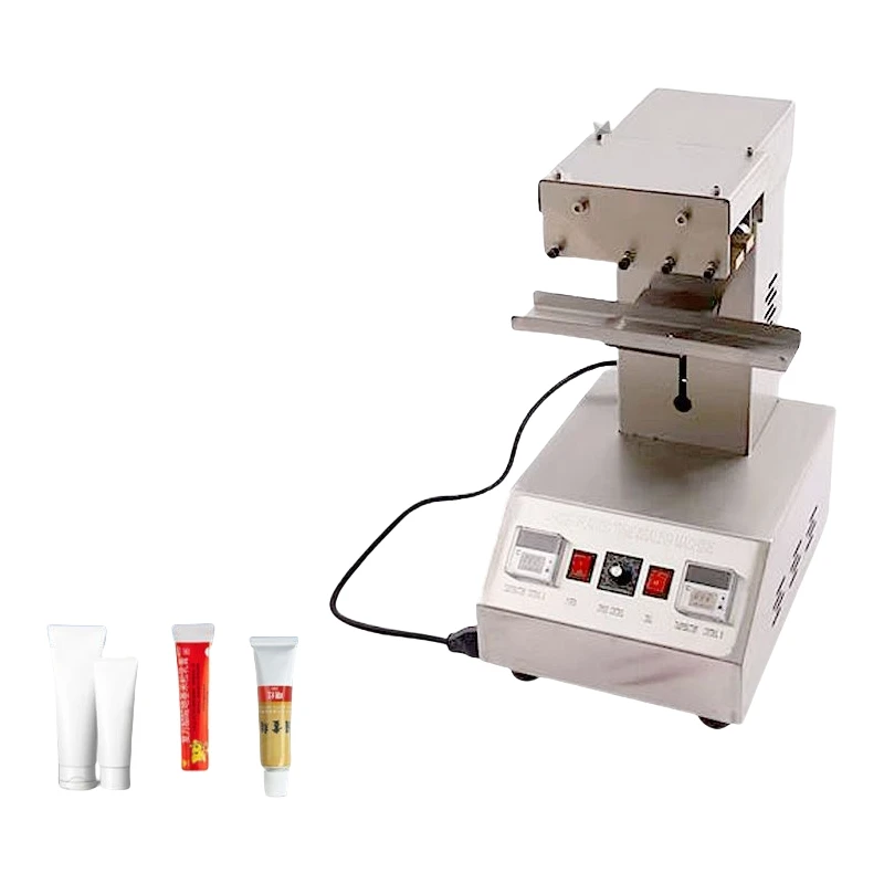 

Applicable to Small Electric Toothpaste Facial Cleanser Sealing Machine for Cans for Beverages for Plastic Hose Aluminum Plastic