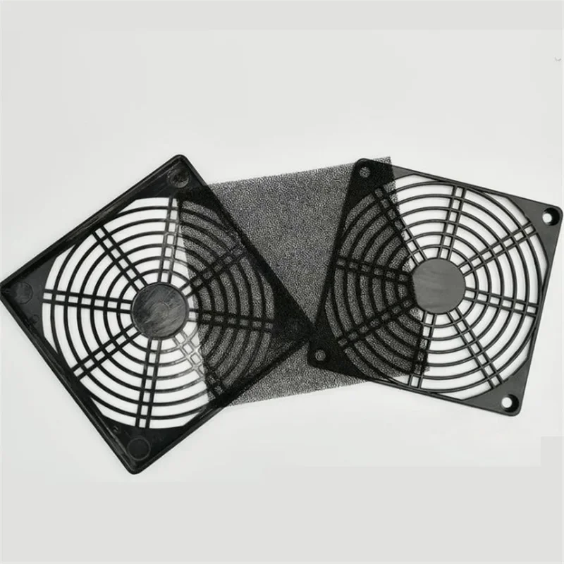 DIY 500*400*3mm/5mm Computer Mesh sponge PC Case Fan Cooler Black Dust Filter Case Dustproof Cover Chassis dust cover 60PPI