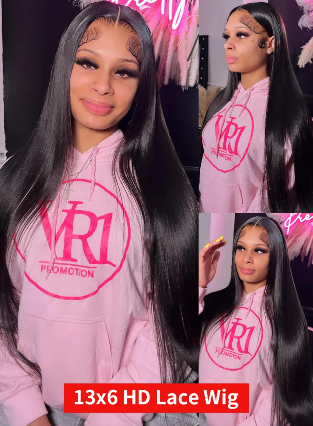 250 densidade 13x6 osso em linha reta hd peruca dianteira do laço 42 Polegada 13x4 hd perucas de cabelo humano frontal do laço para perucas de cabelo brasileiro feminino