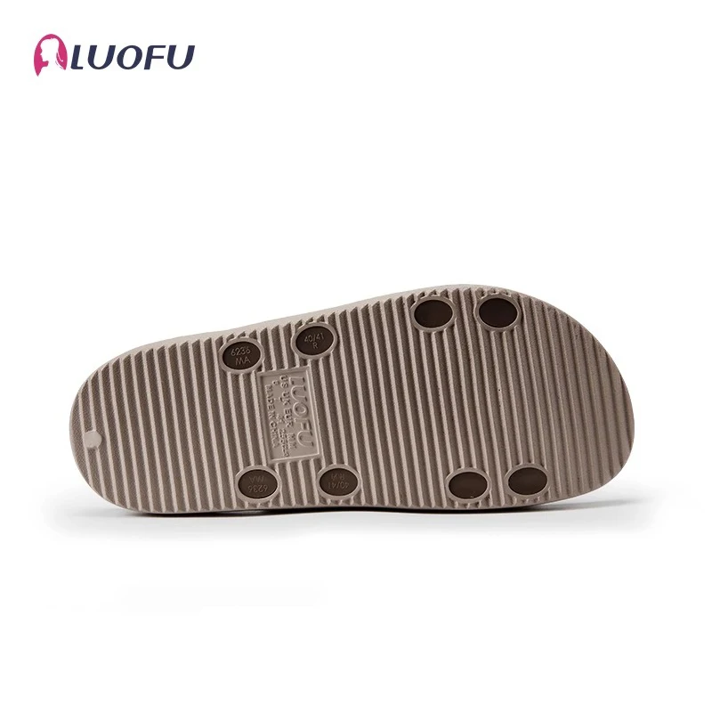 LUOFU Men\'s Sandals and Slippers Summer Fashion Versatile Adjustable Indoor and Outdoor Anti slip, Non odor Feet EVA Slippers