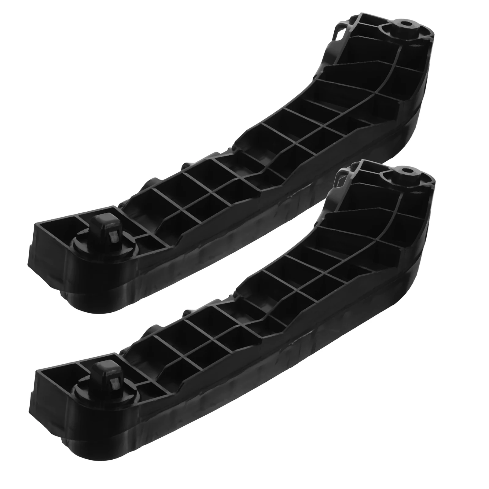 

2pcs Front Bumper Bracket Driver Side Support Reinforcement High Strength Pp Compatible With 52536-06030 Car Part Bumper Holder