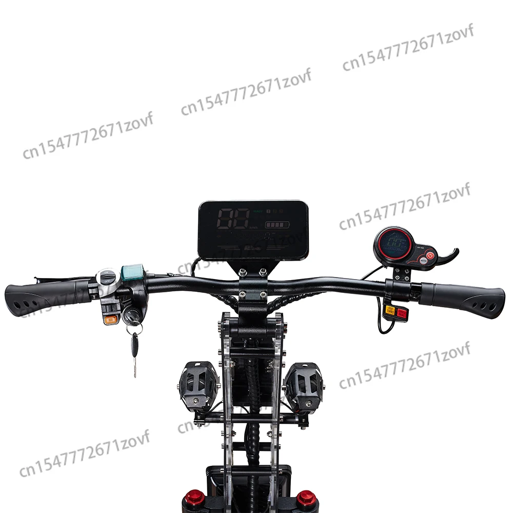 شاشة عرض LCD كبيرة الحجم - متوافقة مع السكوتر الكهربائي X14/D5/SK2/SK3