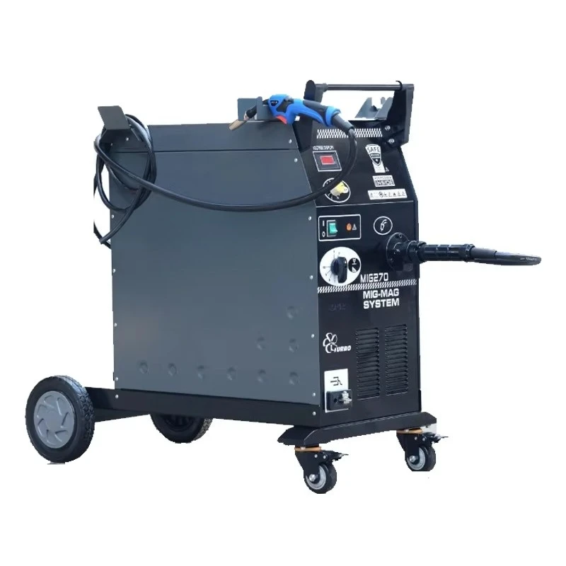 

Starter MIG-270 CO2 Gas Shielded Arc Welding Machine 380V for Car Care Equipment