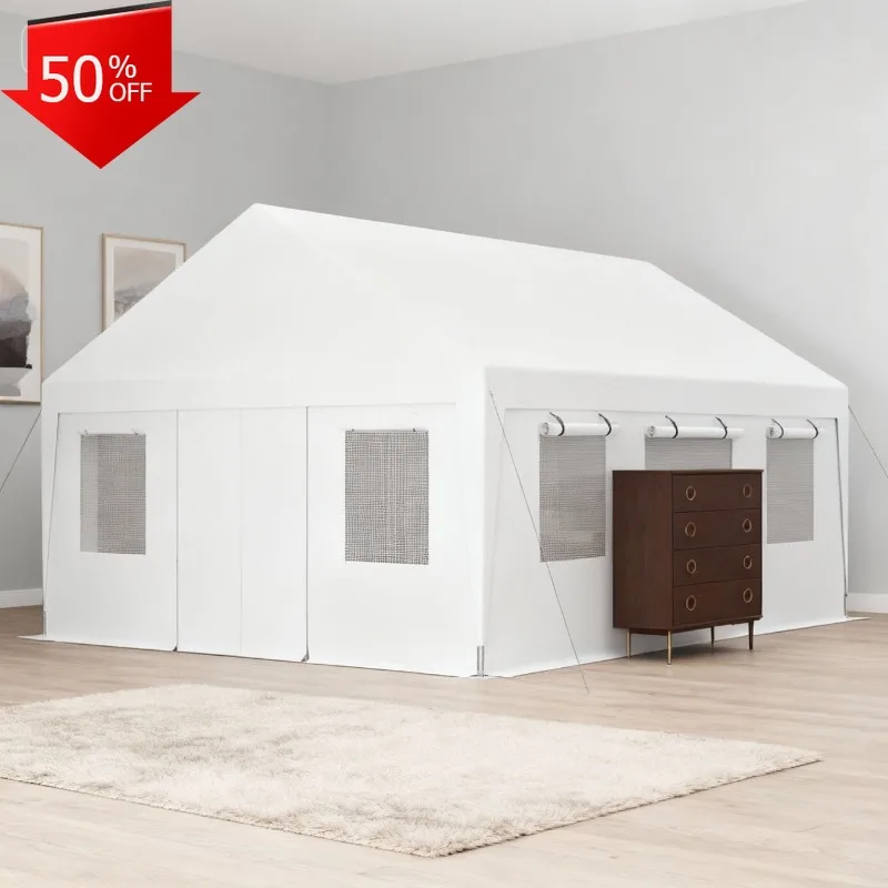 

Tent Garden Cottage Outdoor Gazebo Outdoors Outdoor Car Shelter Canopy Roof Tarp Pavilion Gazbo Gazebos De Exterior Ashers Eaves