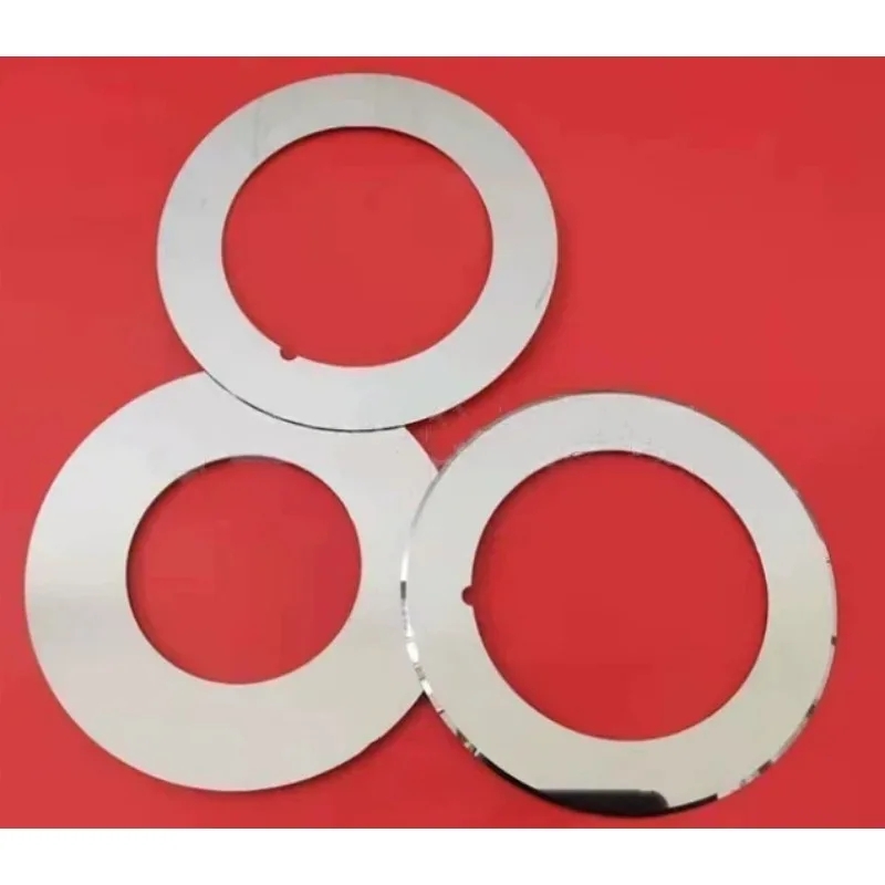 5Pcs SKD-11  Slitting Machine Blade  Round Blades Circular Knife For Paper Film Leather Plastic Cutting