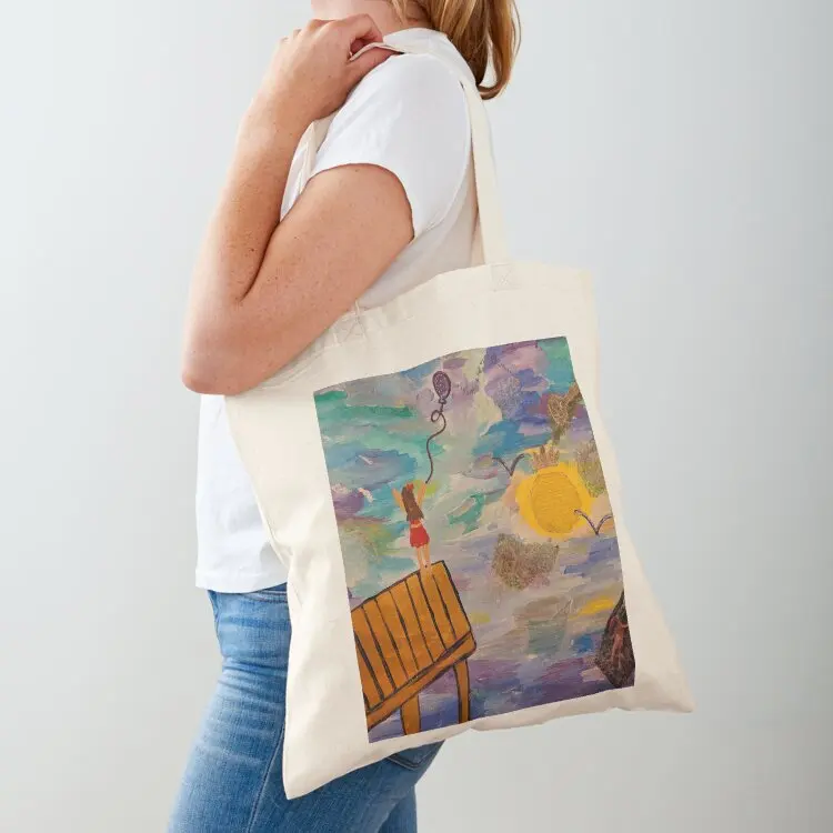 

Sunrise on the Dock Tote Bag shopper bag women canvas bag for beach bags woman 2025 reusable grocery bags