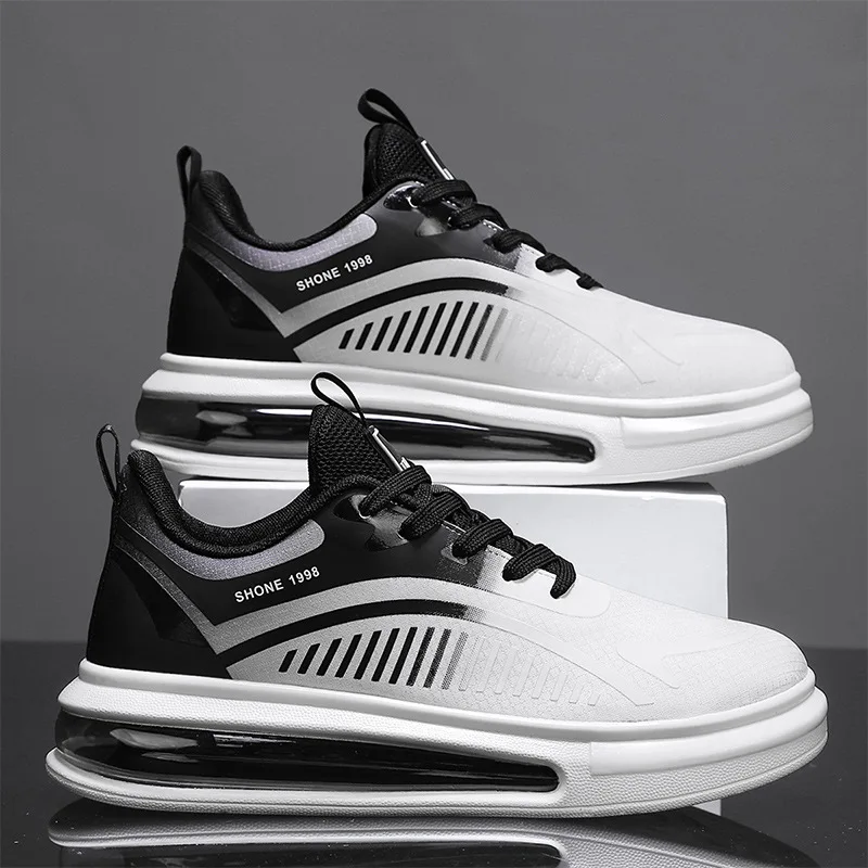 ONEMIX New Air Cushion Running Men Road Running Shoes Outdoor Sport Shoes Jogging Shoes Men Sneakers Men Large Size39-48