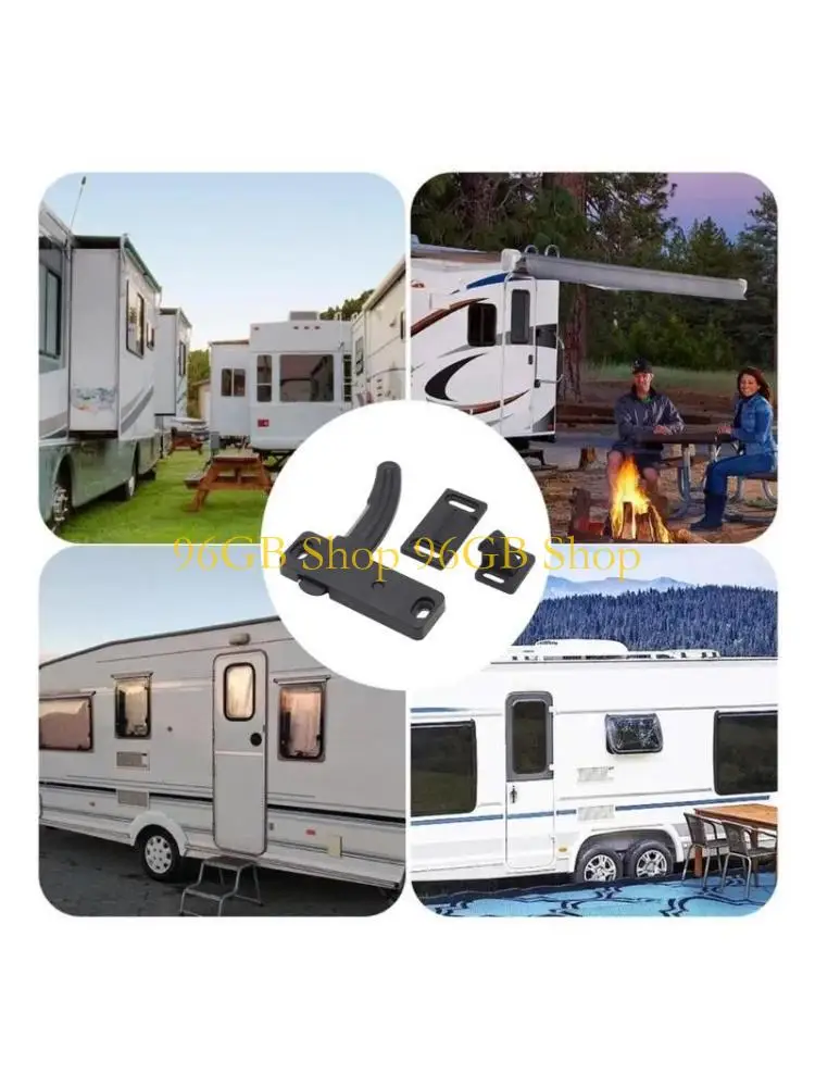 

96GB RVs Door Left/Right Hand Trailer Door RVs Screen Door Entry Door