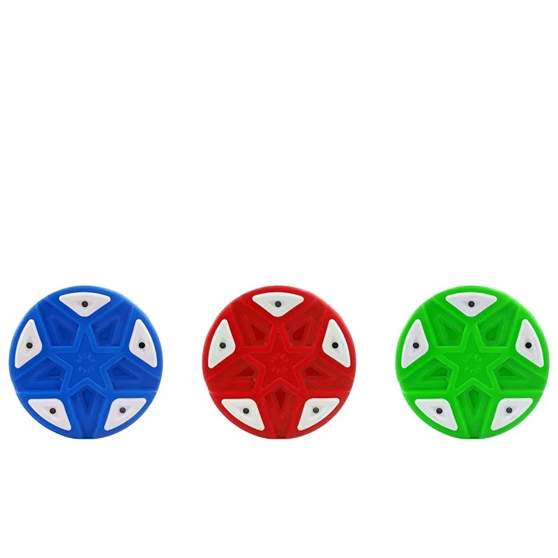 

1 Piece Ice Hockey Children Adults Indoor Roller Field Hockey Ball ABS Wear-resistant Durable Puck Professional Sports Accessory