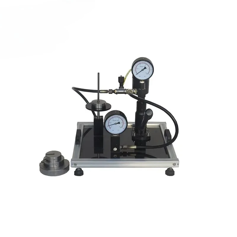 Dead Weight Pressure Gauge Calibrator Educational School Laboratory Equipment Fluid Mechanics Experiment Equipment