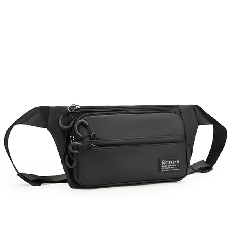 

New Chest Bag for Men, Small Shoulder Bag, Men's Backpack, Crossbody Bag for Boys, Lightweight and Trendy Sports Waist Bag