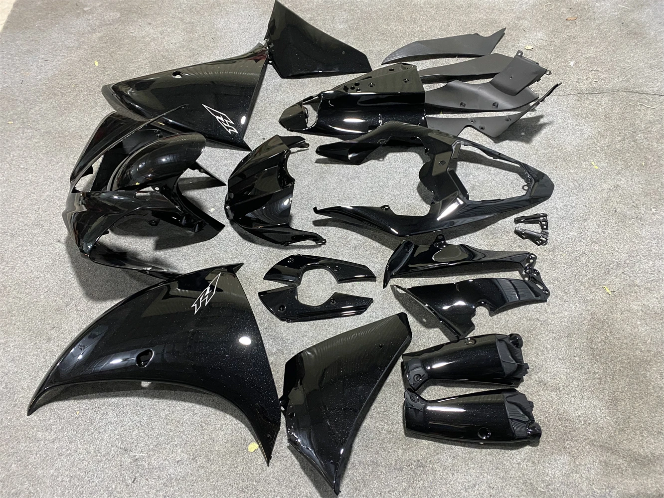 Motorcycle Fairing Kit ABS Plastic Injection Bodykits Full Bodywork Cover For YZF R1 2009 2010 2011 2012 2013 2014