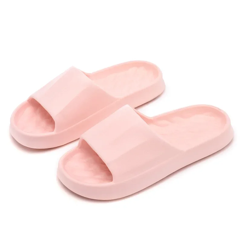 Men Slippers Platform Bathroom Home Slippers Women Couples Fashion Soft Sole EVA Indoor Slides Sandals Casual Non-slip Shoes