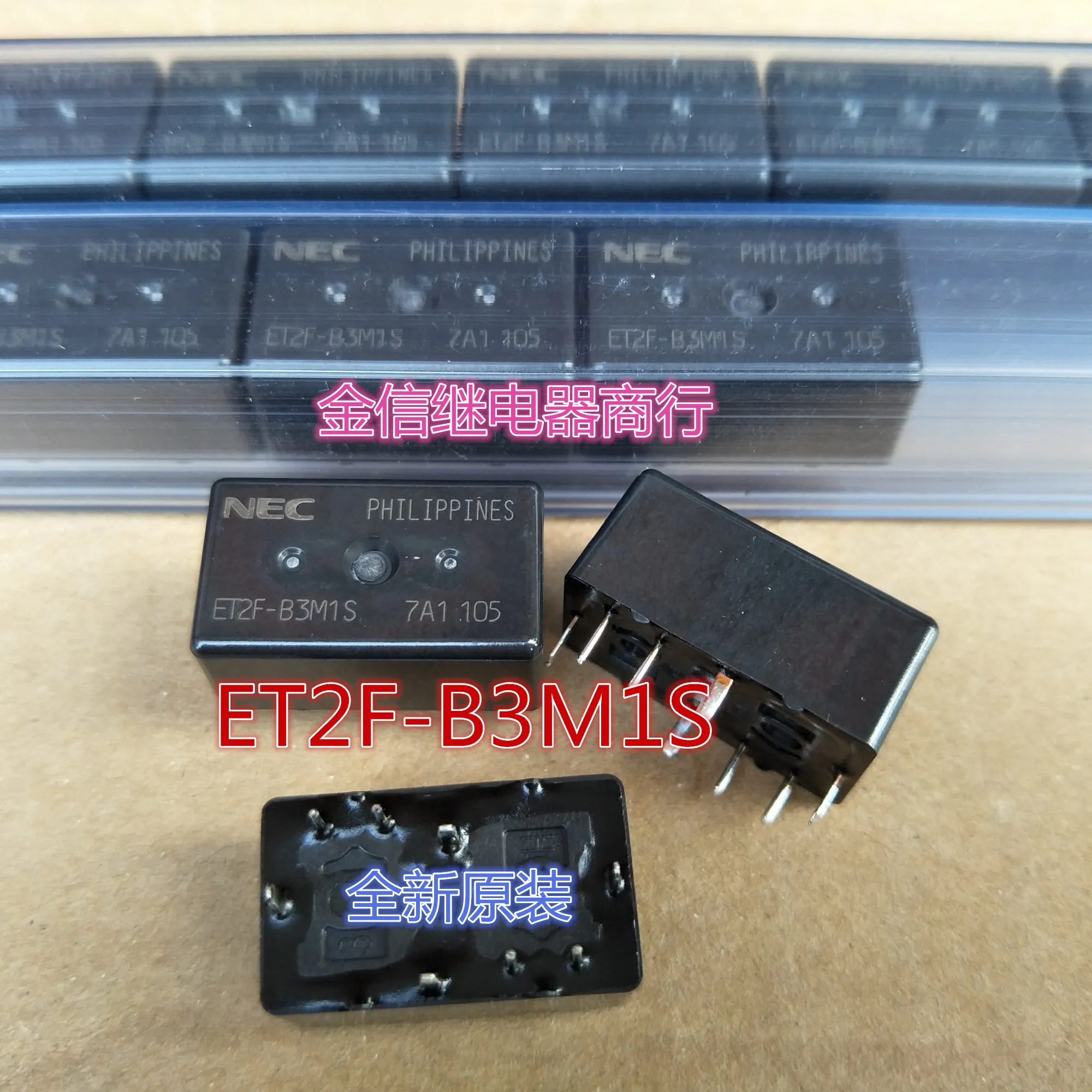 

Free shipping ET2F-B3M1S ET2-B3M1S NEC 10PCS As shown