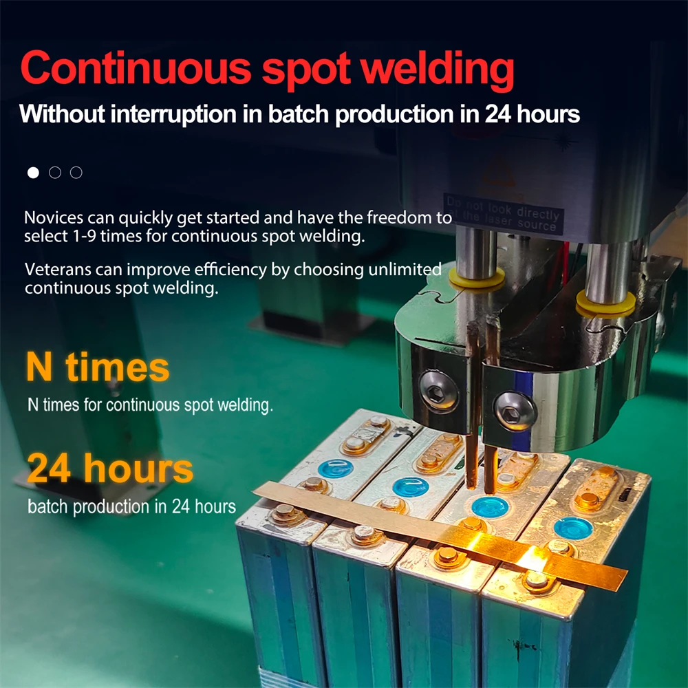 LY Gantry Pneumatico Batteria Al Litio Impulso Accumulo di Energia Saldatore a punti Saldatrice a punti Pneumatica di Grado Industriale 12KW-42KW